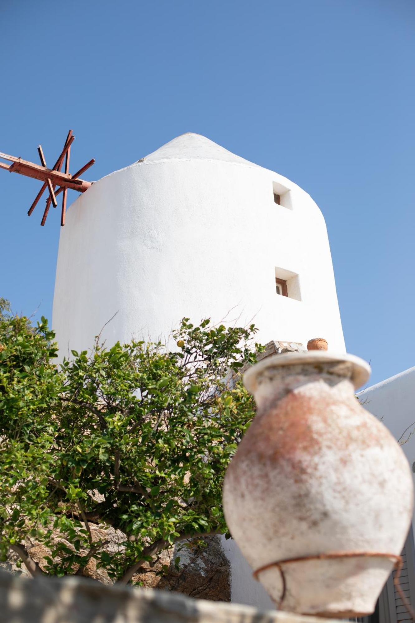 Apostolis Windmill Lägenhet Psarou  Exteriör bild