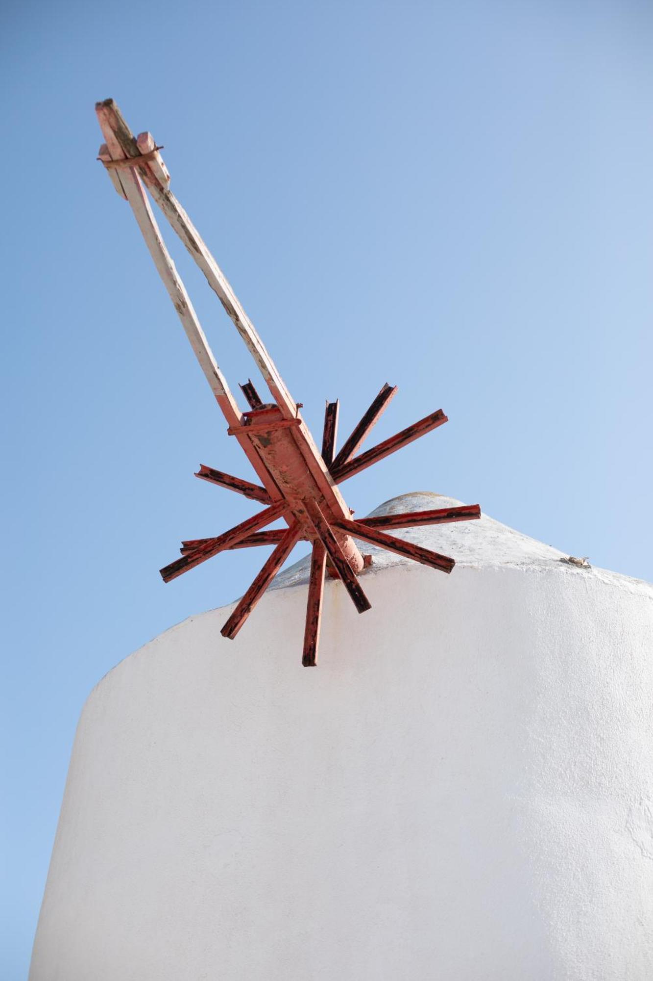 Apostolis Windmill Lägenhet Psarou  Exteriör bild