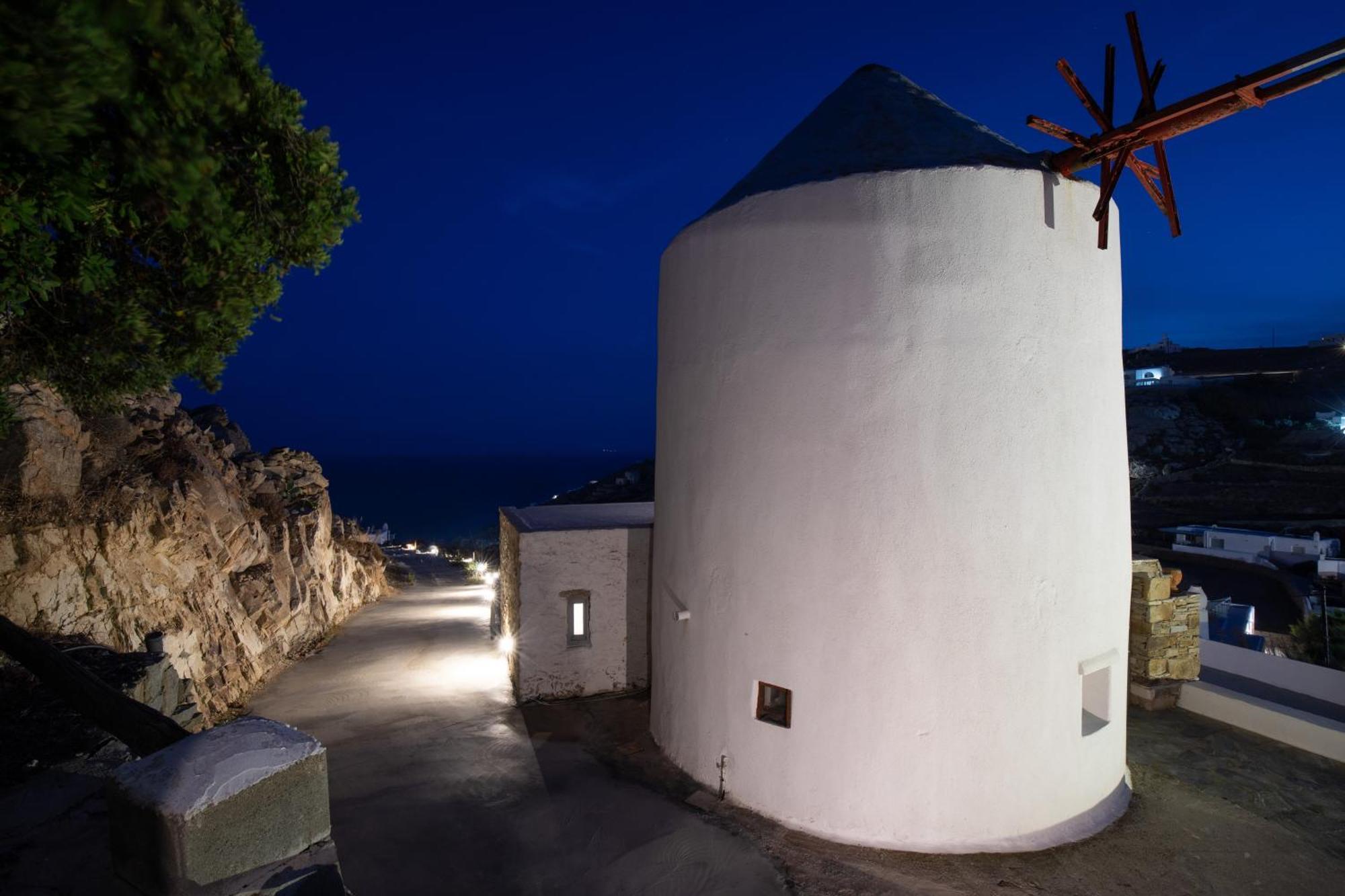 Apostolis Windmill Lägenhet Psarou  Exteriör bild