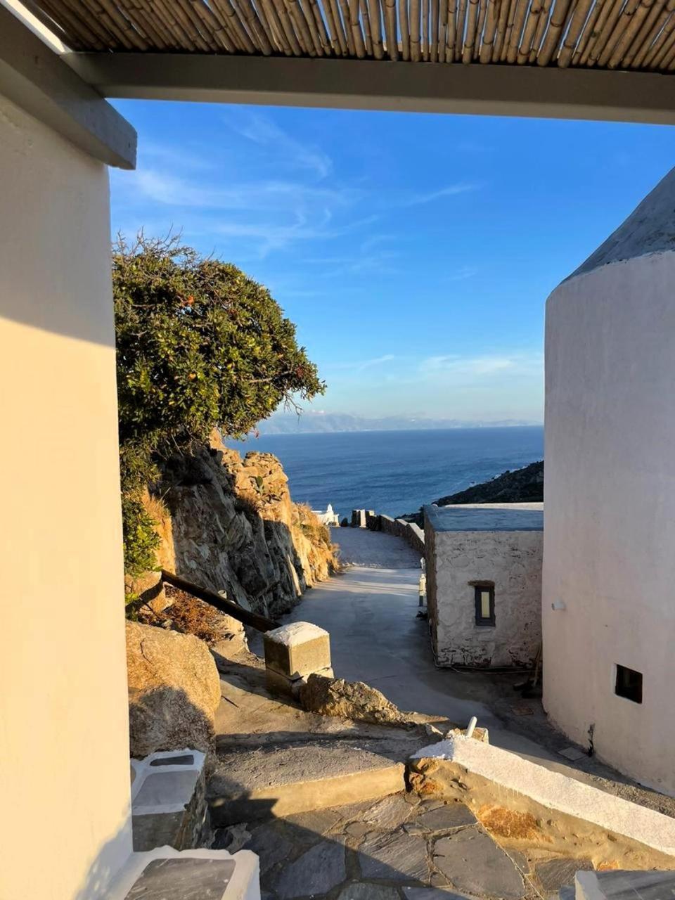 Apostolis Windmill Lägenhet Psarou  Exteriör bild