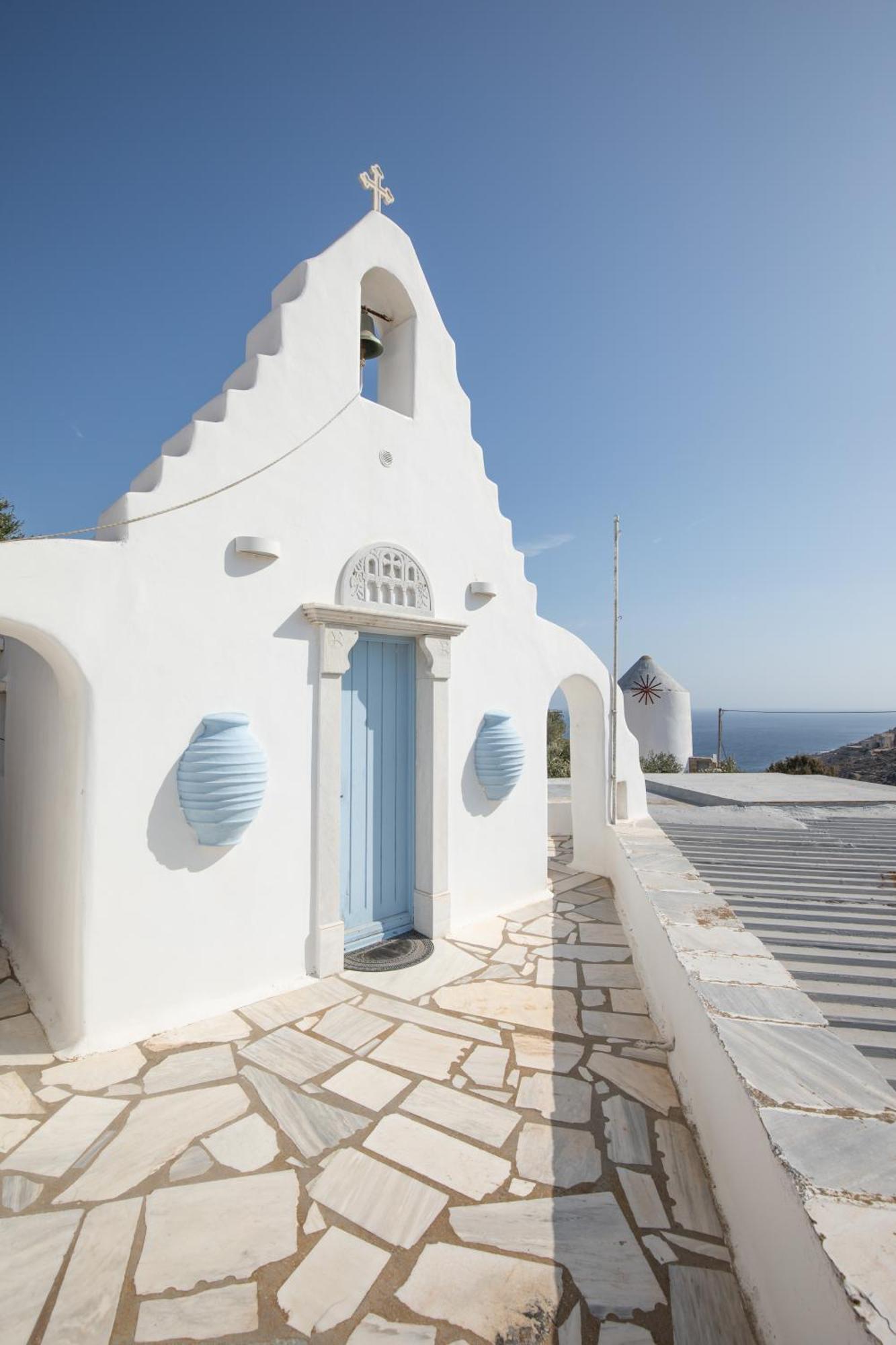 Apostolis Windmill Lägenhet Psarou  Exteriör bild