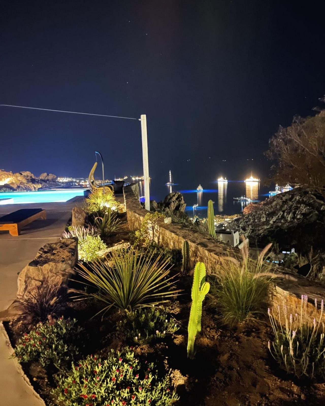 Apostolis Windmill Lägenhet Psarou  Exteriör bild