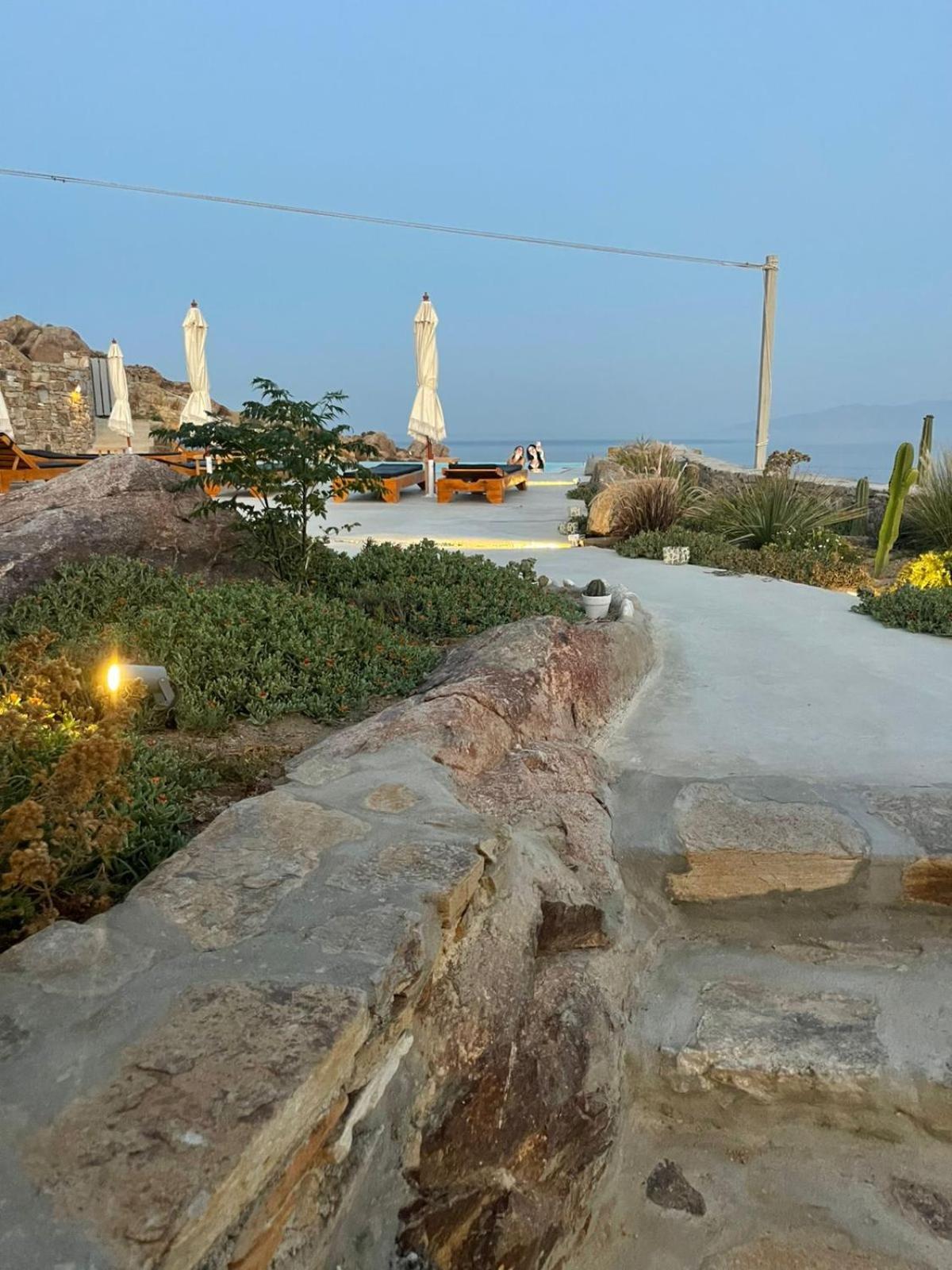 Apostolis Windmill Lägenhet Psarou  Exteriör bild