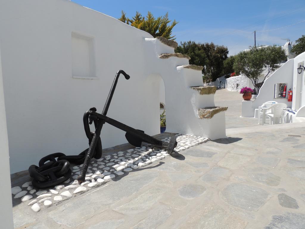 Apostolis Windmill Lägenhet Psarou  Exteriör bild